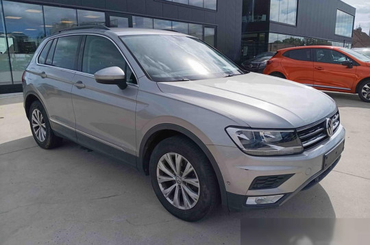 Volkswagen Tiguan, 2017