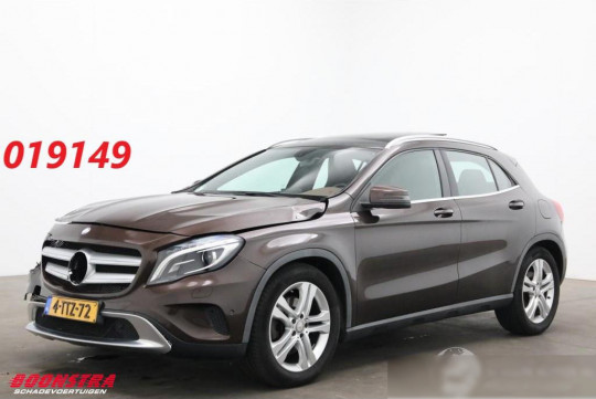 Mercedes-Benz GLA, 2014