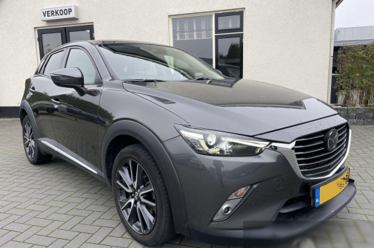 Mazda CX-3, 2018