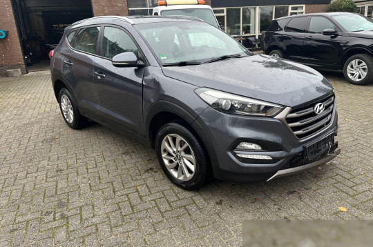 Hyundai Tucson, 2016