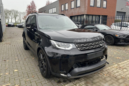 Land Rover Discovery, 2018