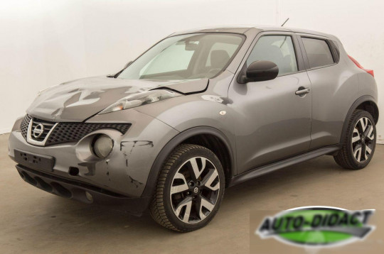 Nissan Juke, 2014