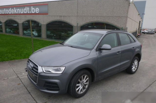 Audi Q3, 2016