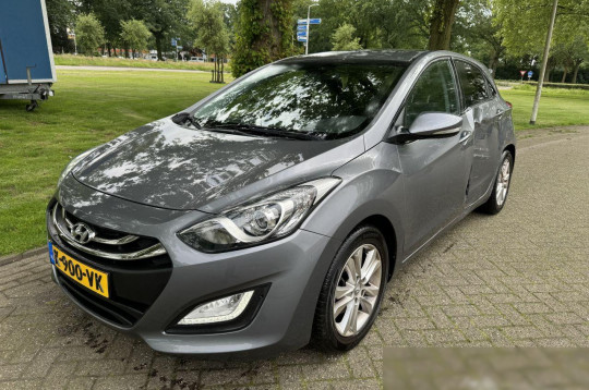 Hyundai i30, 2016