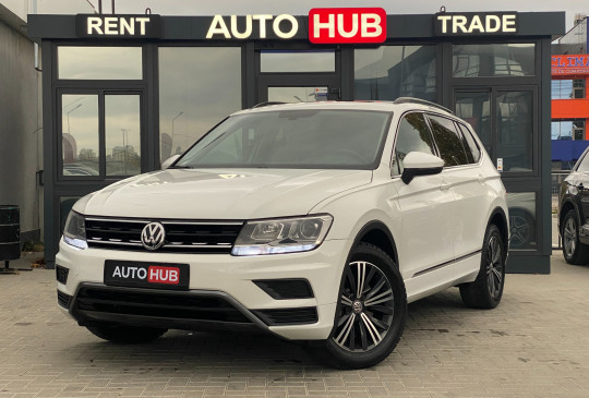 Volkswagen Tiguan, 2018