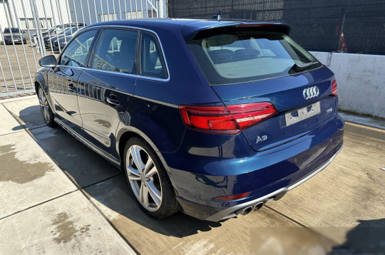 Audi A3, 2018