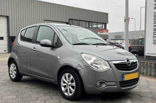 Opel Agila, 2014