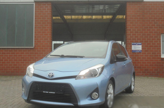 Toyota Yaris, 2014