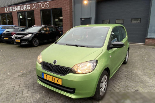 Skoda Citigo, 2015