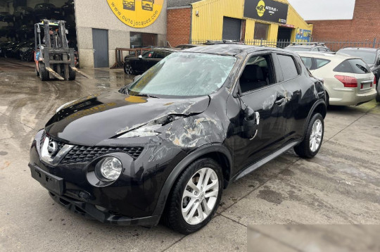 Nissan Juke, 2017