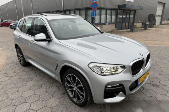 BMW X3, 2017