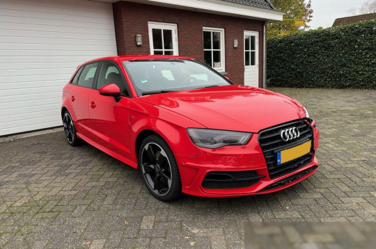 Audi A3, 2015