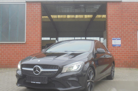 Mercedes-Benz CLA, 2014