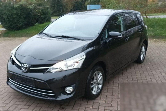 Toyota Verso, 2015