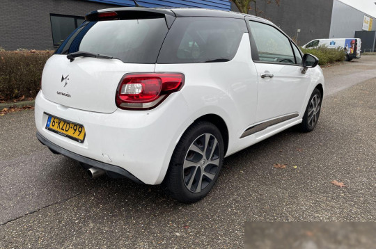 Citroen DS3, 2013