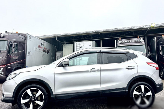 Nissan Qashqai, 2016