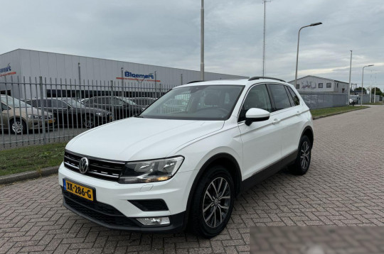 Volkswagen Tiguan, 2016