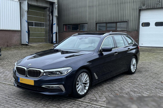 BMW 5 Series, 2017