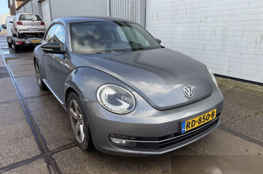 Volkswagen Beetle, 2013