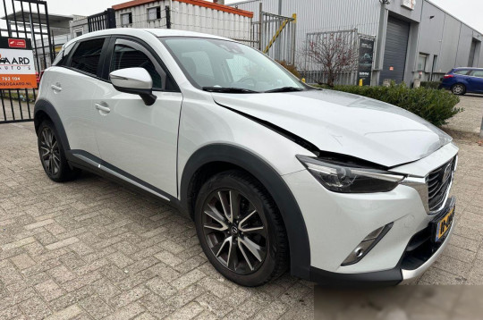 Mazda CX-3, 2016