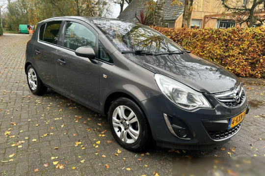 Opel Corsa, 2013