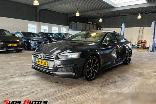 Audi A5, 2019