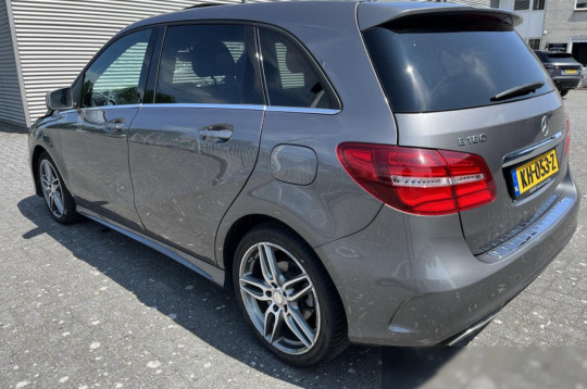 Mercedes-Benz B-Class, 2016