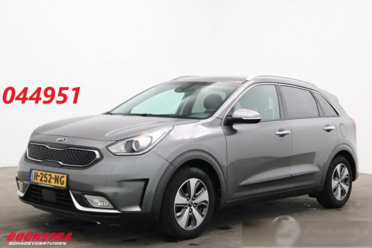 Kia Niro, 2017