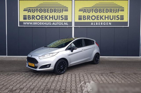 Ford Fiesta, 2016