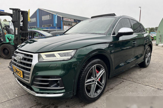 Audi SQ5, 2017