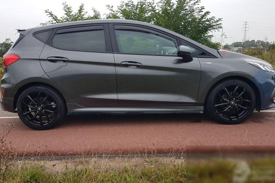 Ford Fiesta, 2019