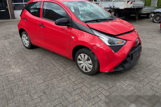 Toyota Aygo, 2020