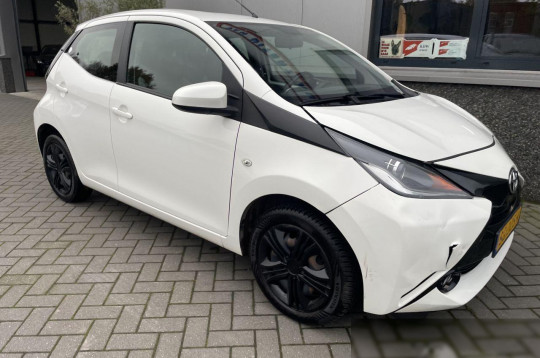 Toyota Aygo, 2018