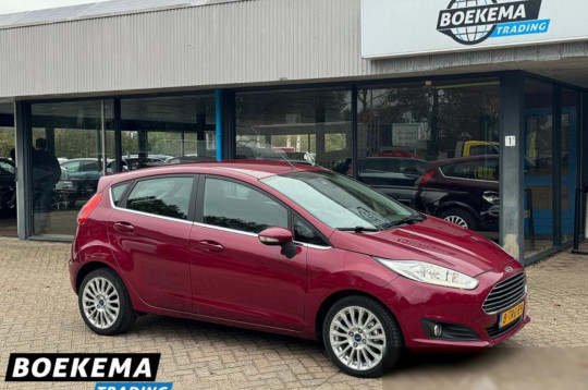 Ford Fiesta, 2014