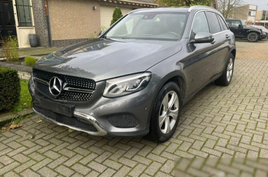 Mercedes-Benz GLC, 2017