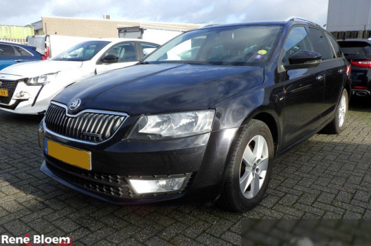 Skoda Octavia, 2014