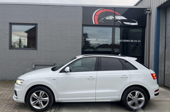 Audi Q3, 2018