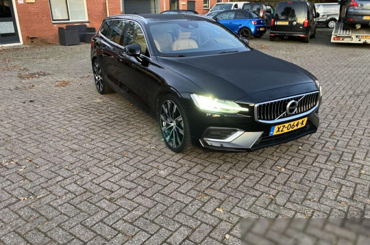 Volvo V60, 2019