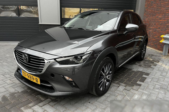 Mazda CX-3, 2018