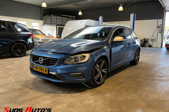 Volvo V60, 2017