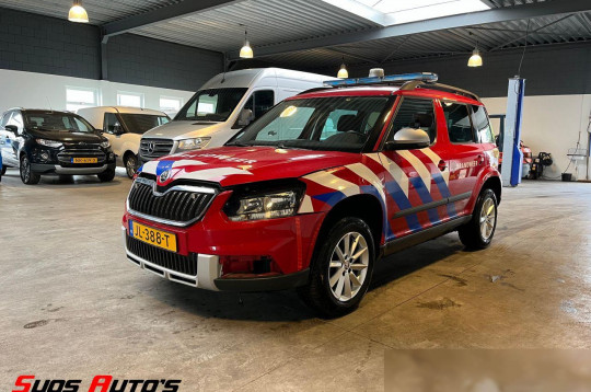 Skoda Yeti, 2016