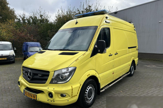 Mercedes-Benz Sprinter, 2017