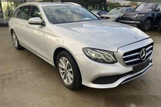 Mercedes-Benz E-Class, 2019