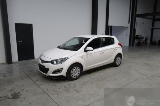 Hyundai i20, 2013