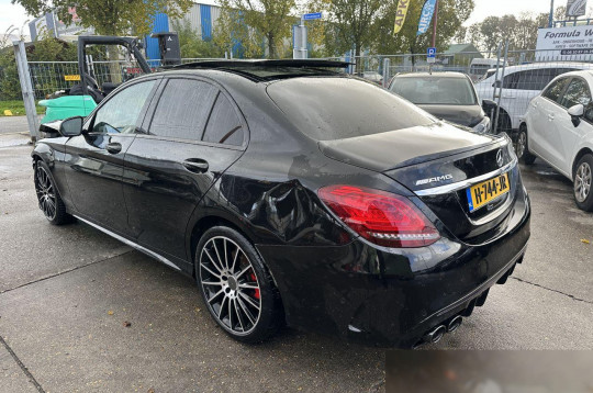 Mercedes-Benz C-Class, 2018