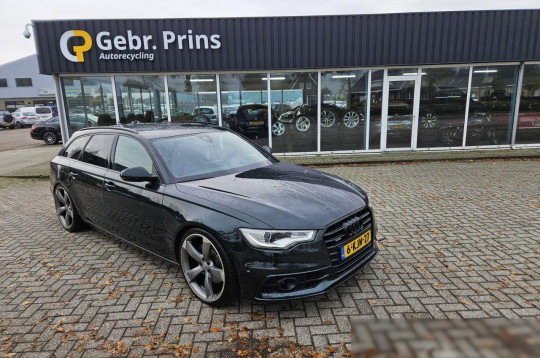 Audi A6, 2013