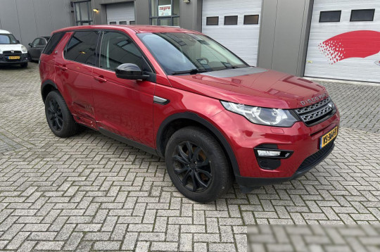 Land Rover Discovery Sport, 2016