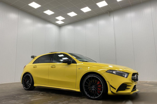 Mercedes-Benz A-Class, 2019