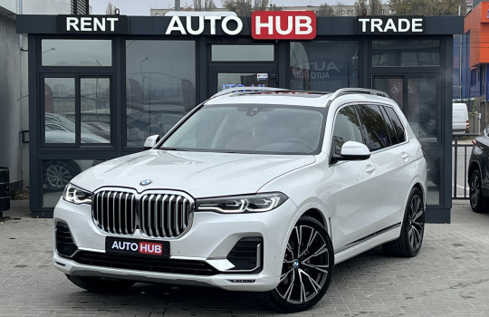 BMW X7, 2021