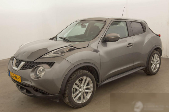 Nissan Juke, 2017